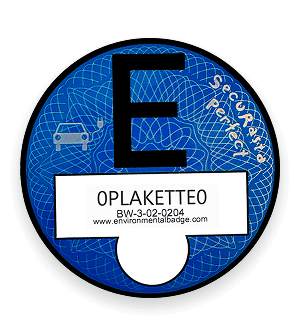 Син E-Sticker за Германия